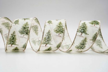 Wstążka z bożonarodzeniową choinką wróżek - Wstążka z bożonarodzeniową choinką wróżek